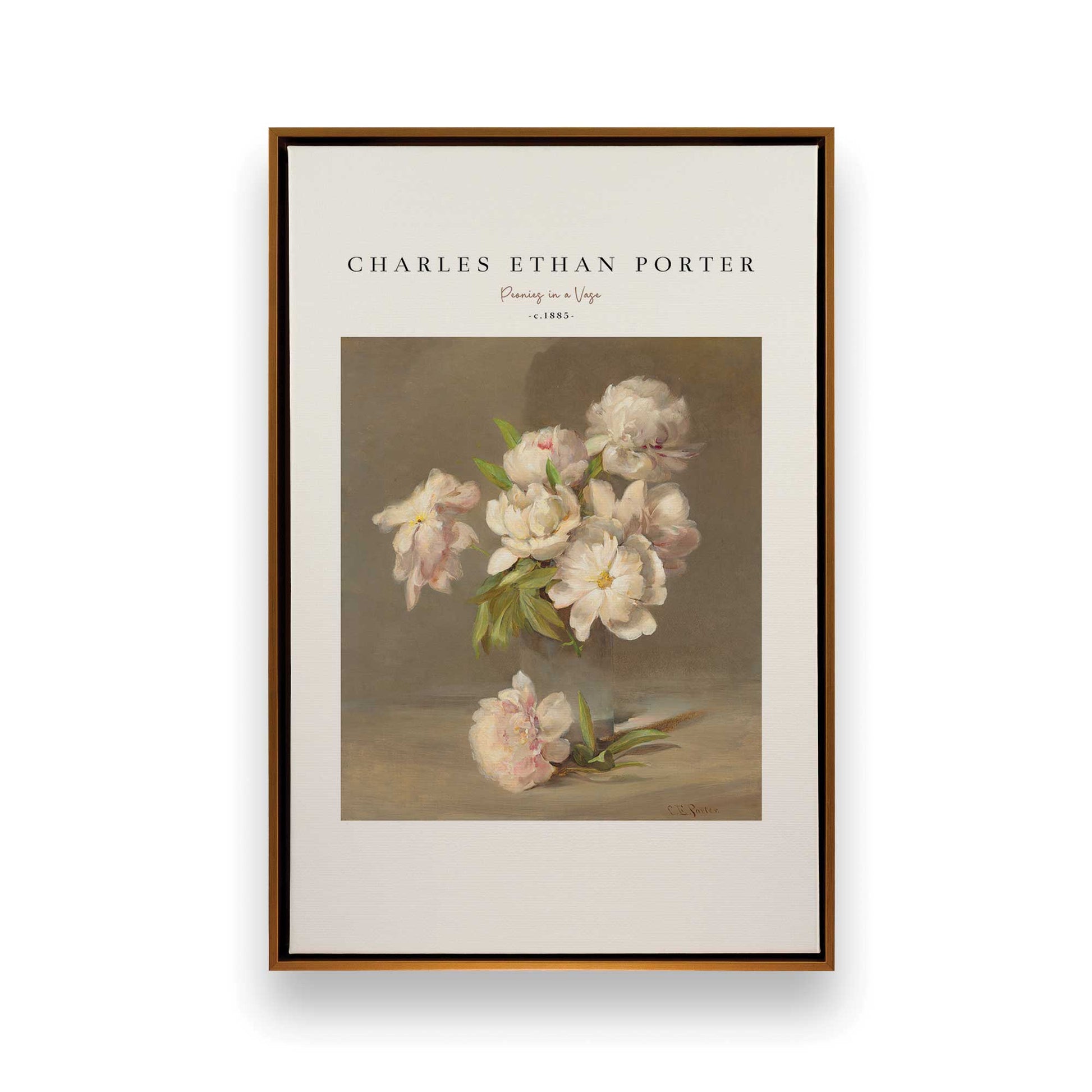 [Color:Polished Gold], Picture of art in a Polished Gold frame