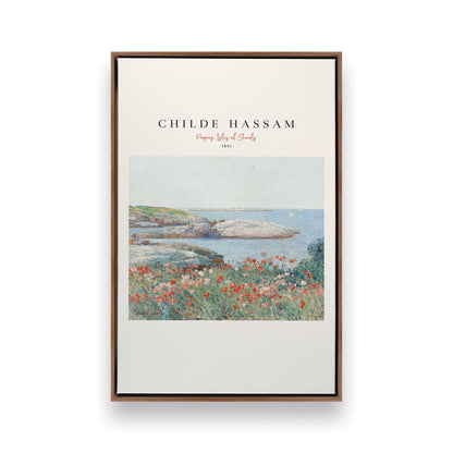 [Color:Walnut], Picture of art in a Walnut frame