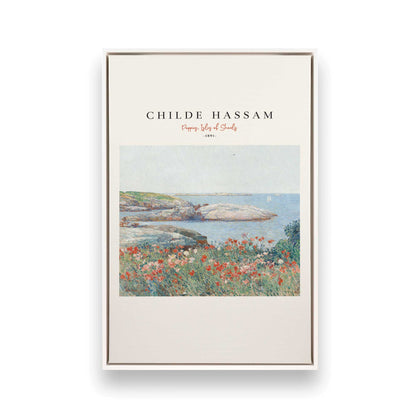 [Color:Opaque White], Picture of art in a White frame