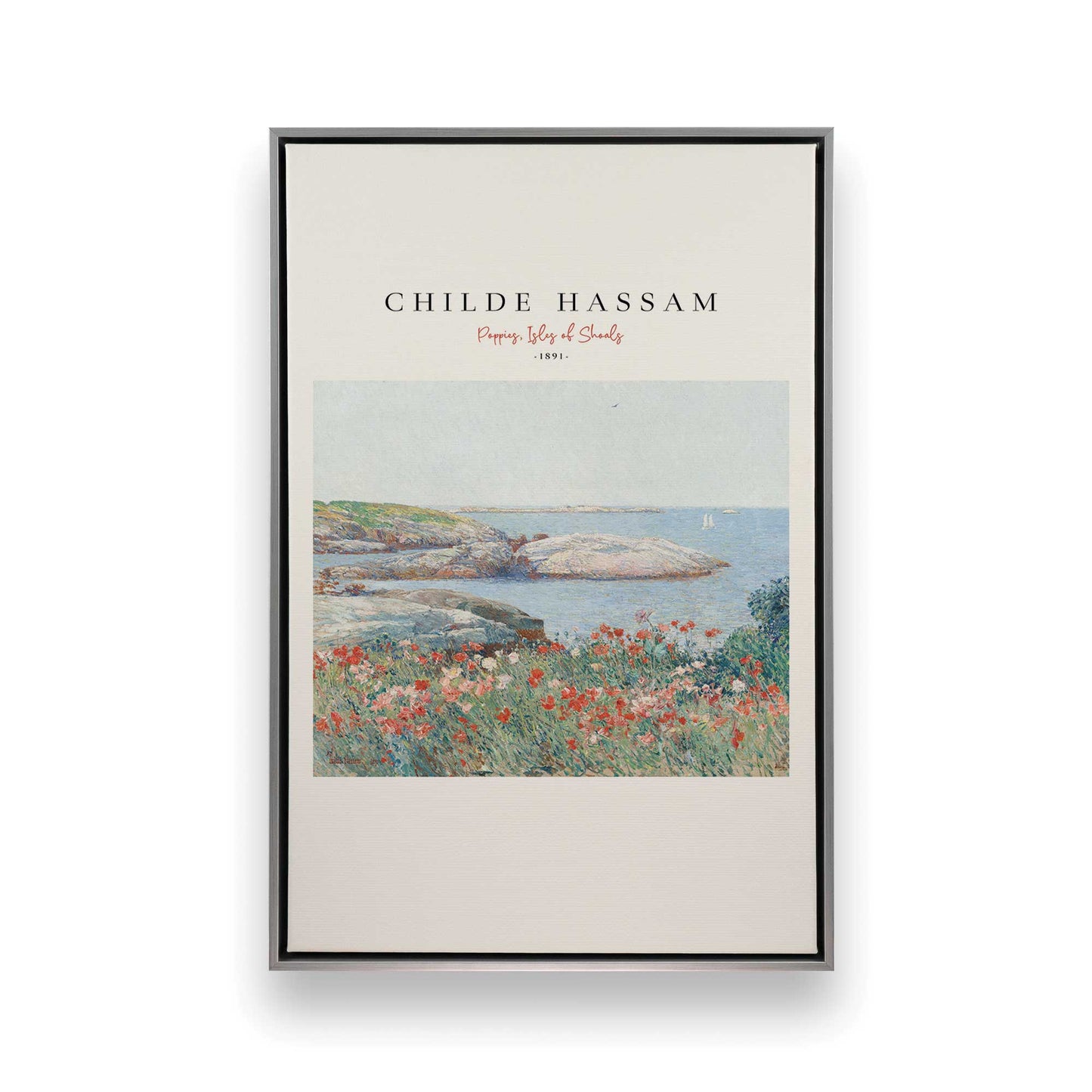 [Color:Polished Chrome], Picture of art in a Polished Chrome frame