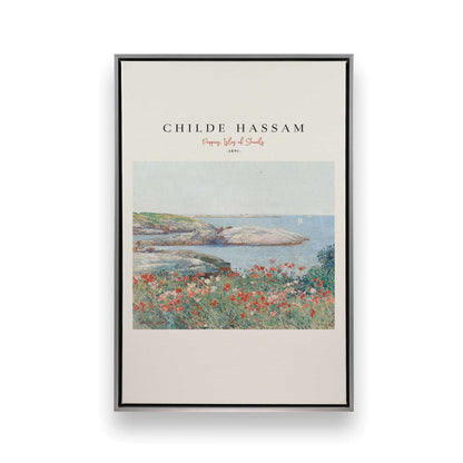 [Color:Polished Chrome], Picture of art in a Polished Chrome frame