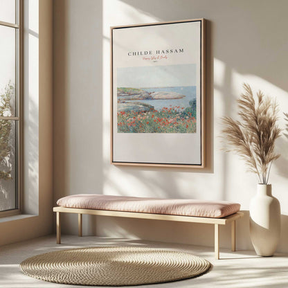 Picture of art in a room