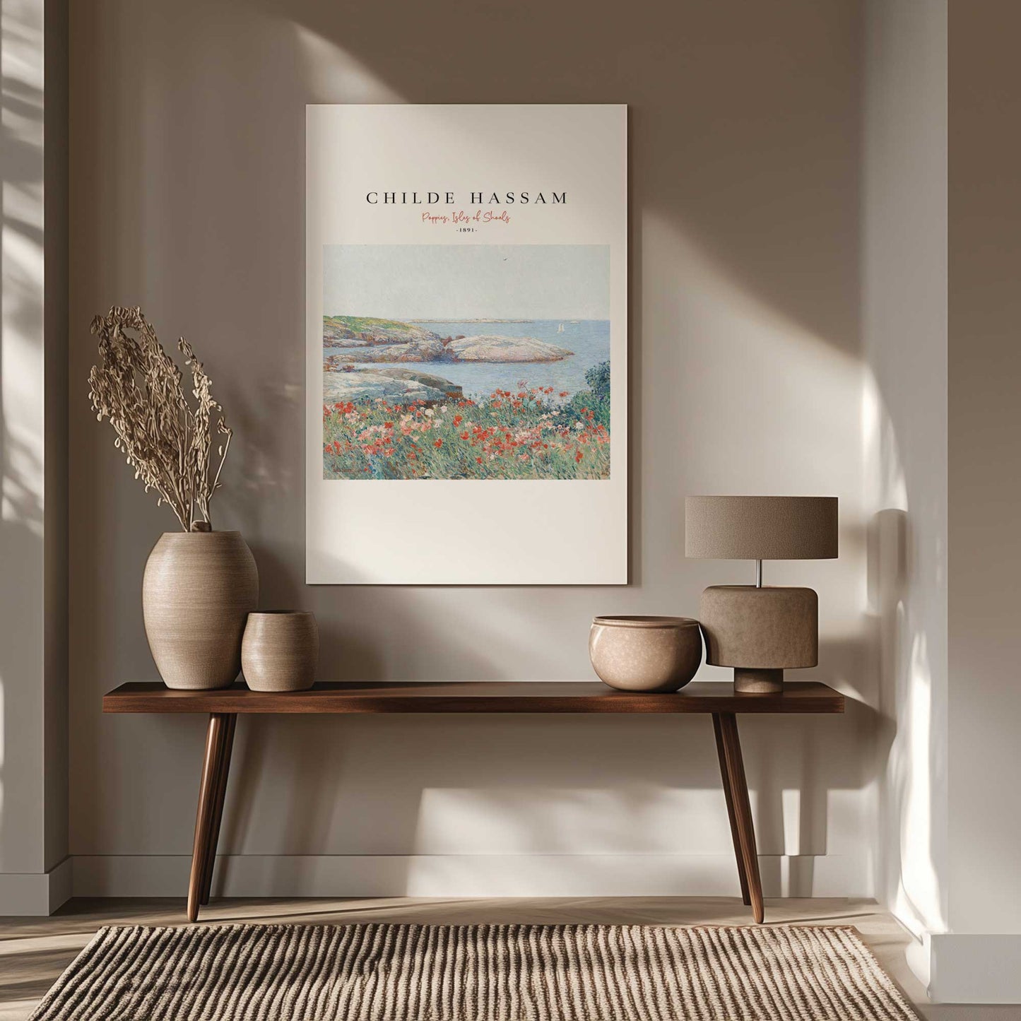 Picture of art in a room