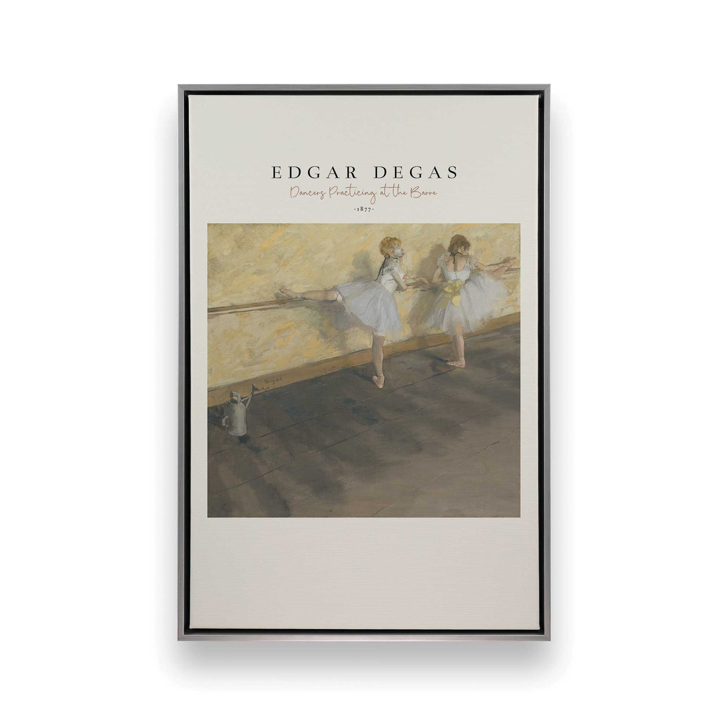 [Color:Polished Chrome], Picture of art in a Polished Chrome frame