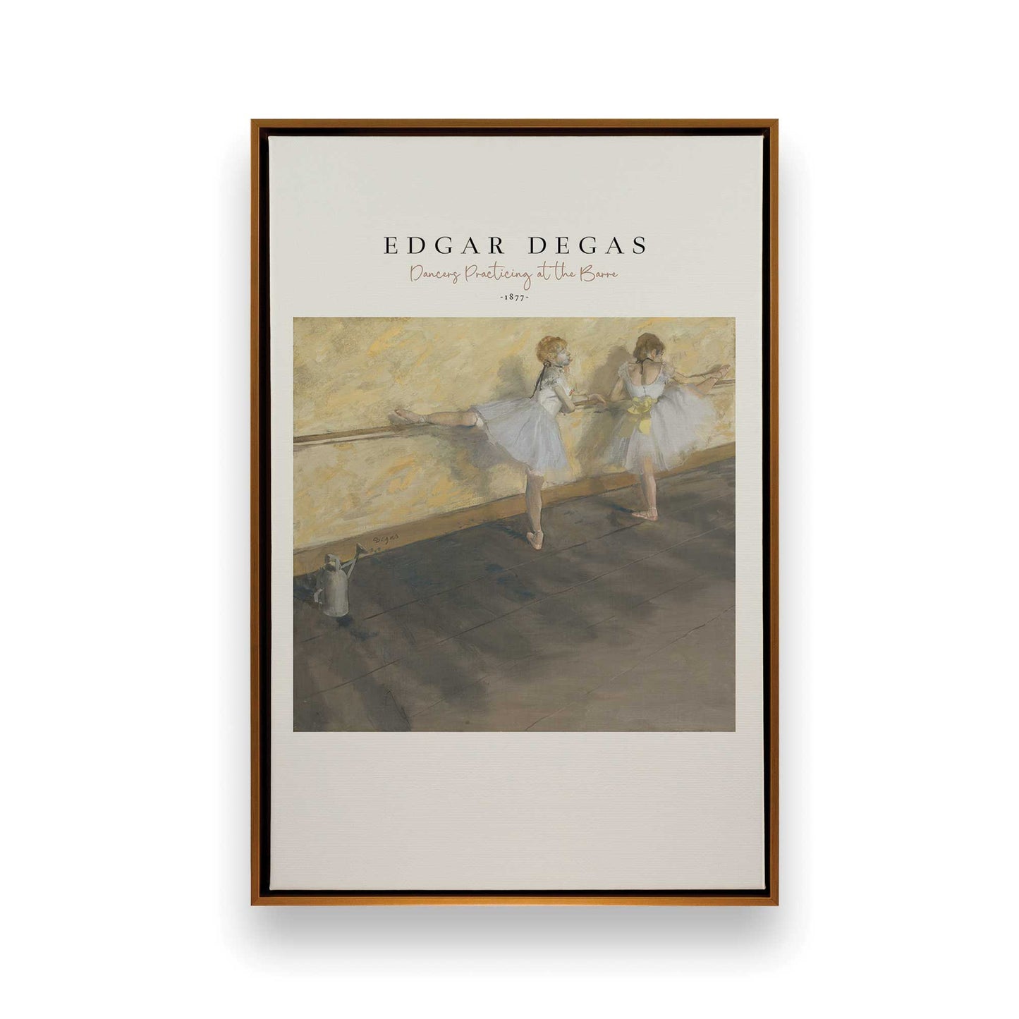 [Color:Polished Gold], Picture of art in a Polished Gold frame