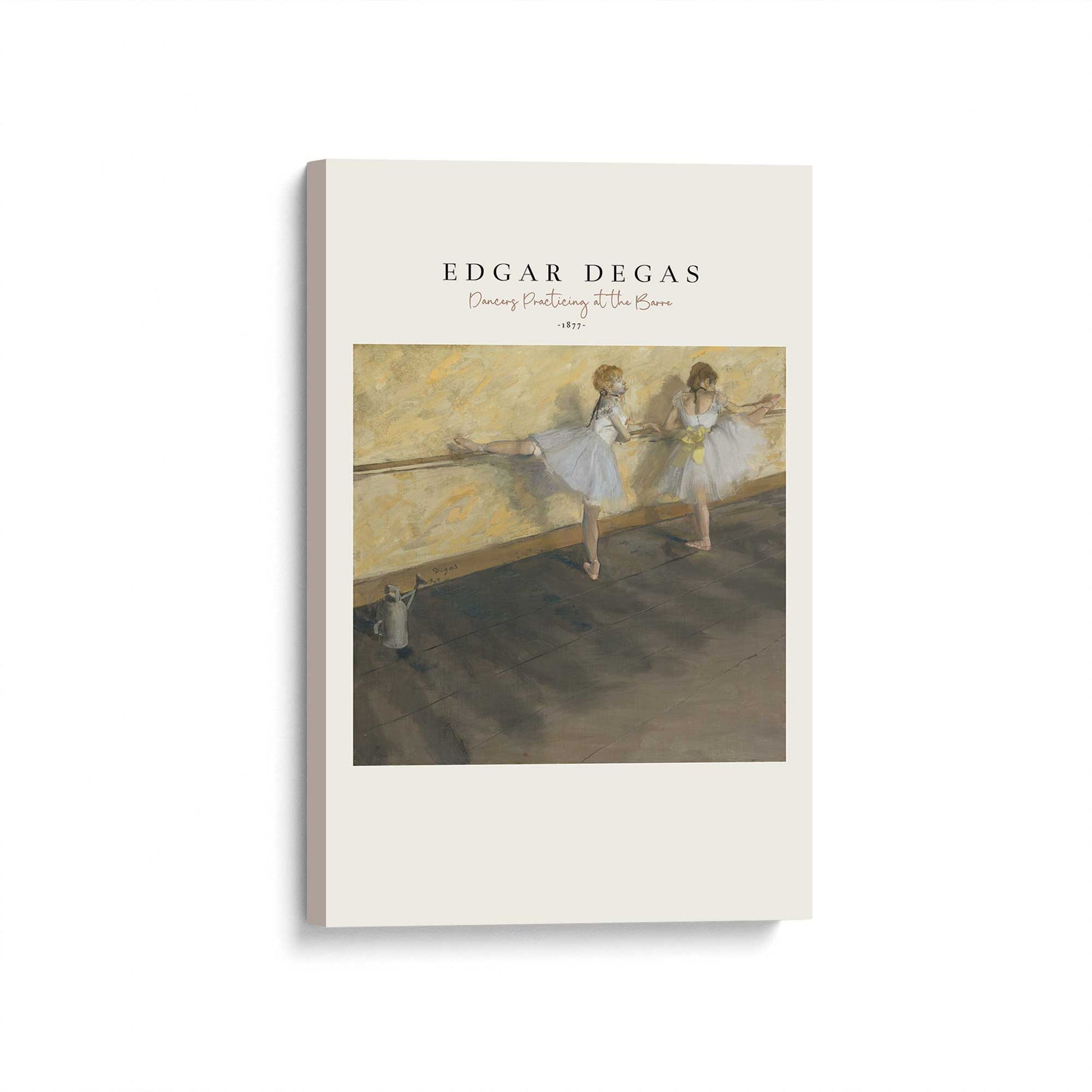 [Color:Stretched Canvas], Picture of art at an angle