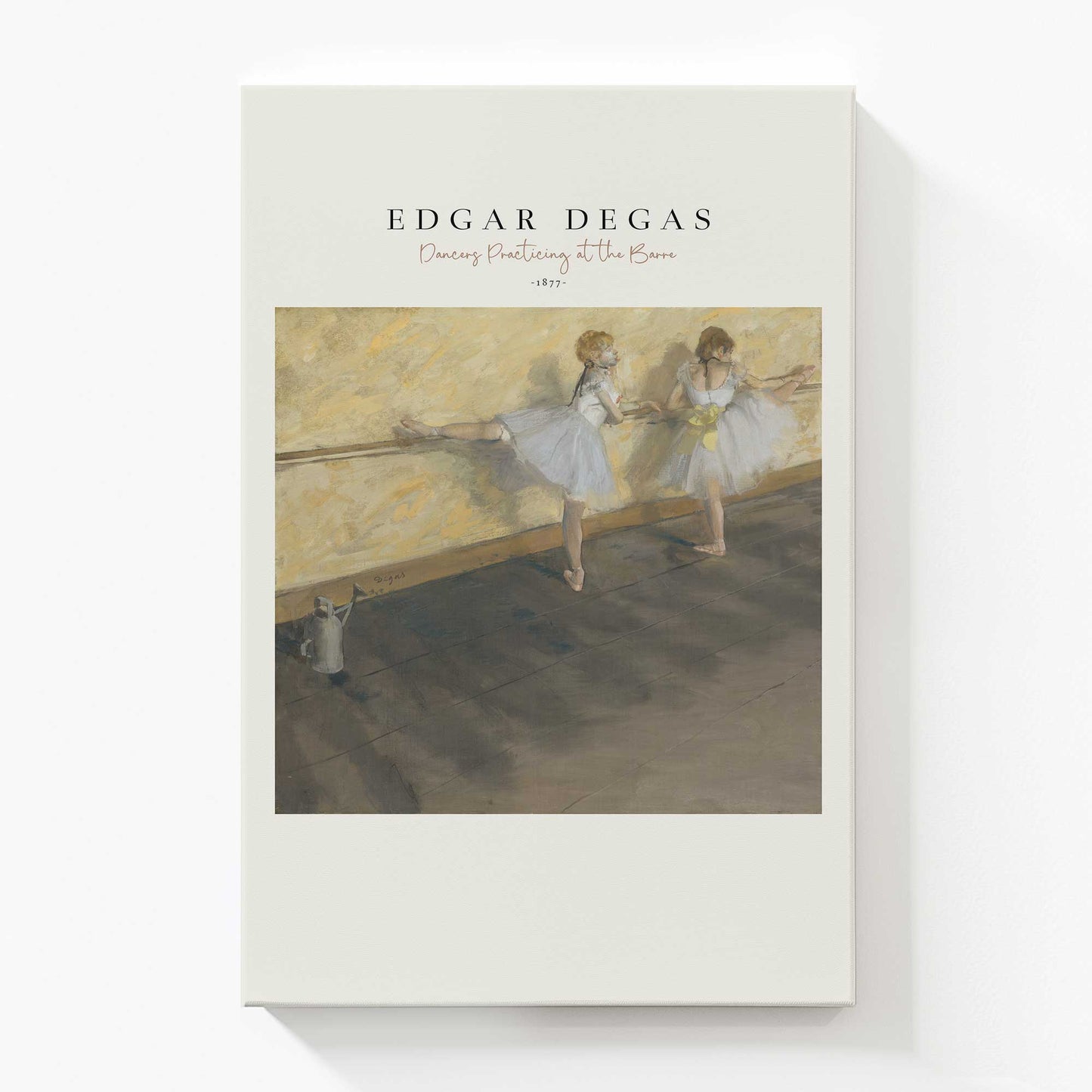 Front View of the art