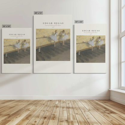 [Color:Stretched Canvas], Image showing the size comparisons