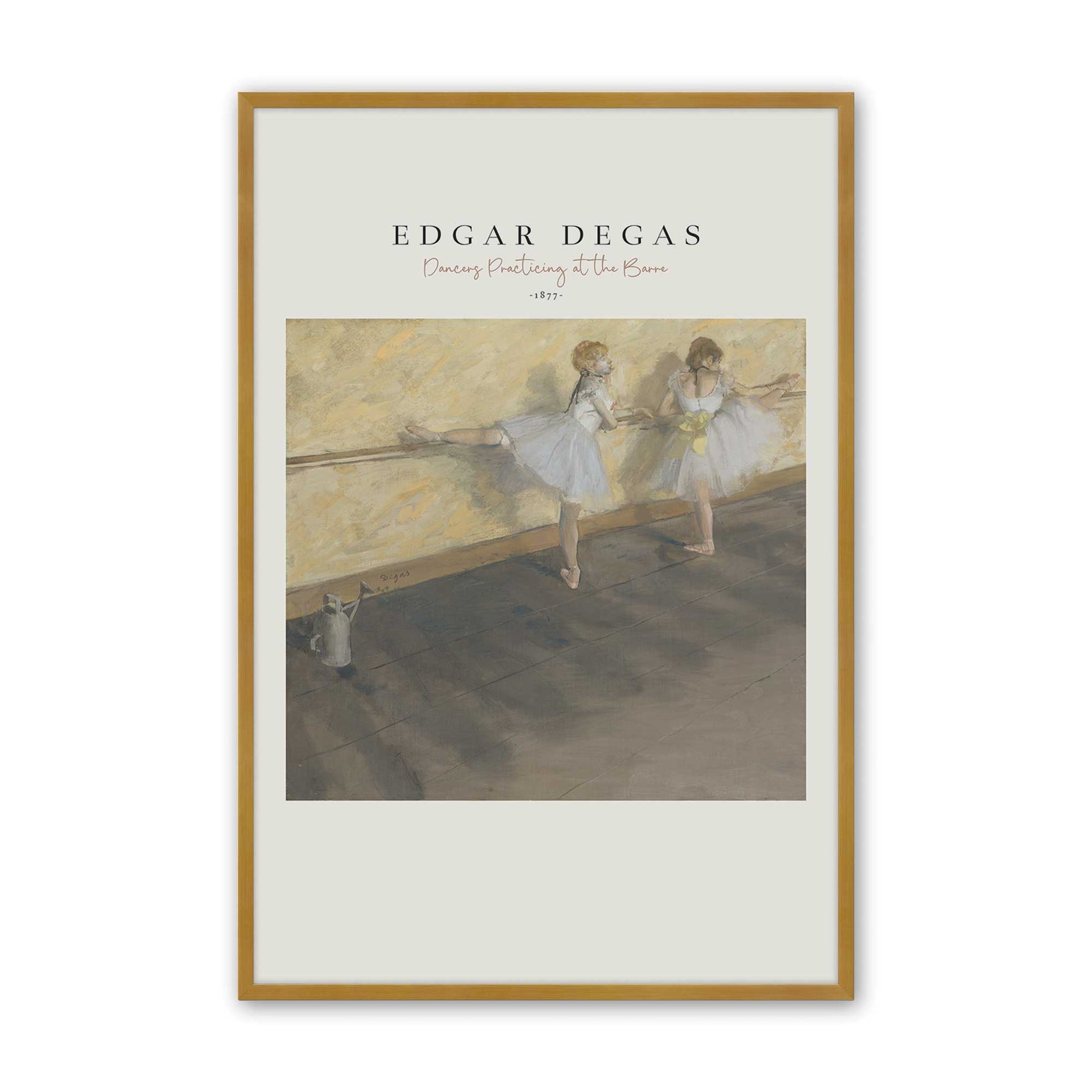 [Color:Polished Gold], Picture of art in a Polished Gold frame