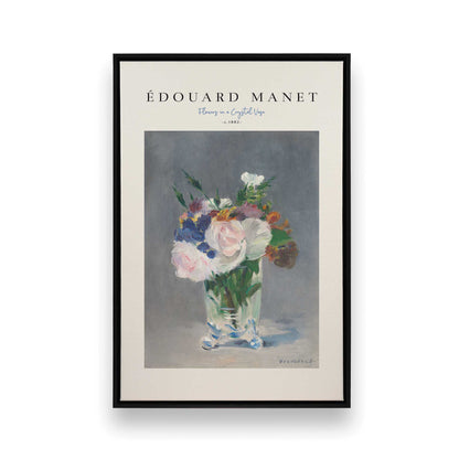 [Color:Satin Black], Picture of art in a Satin Black frame