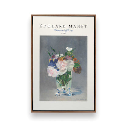 [Color:Walnut], Picture of art in a Walnut frame