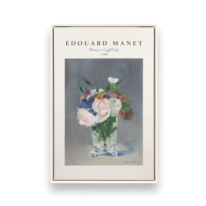 [Color:Opaque White], Picture of art in a White frame