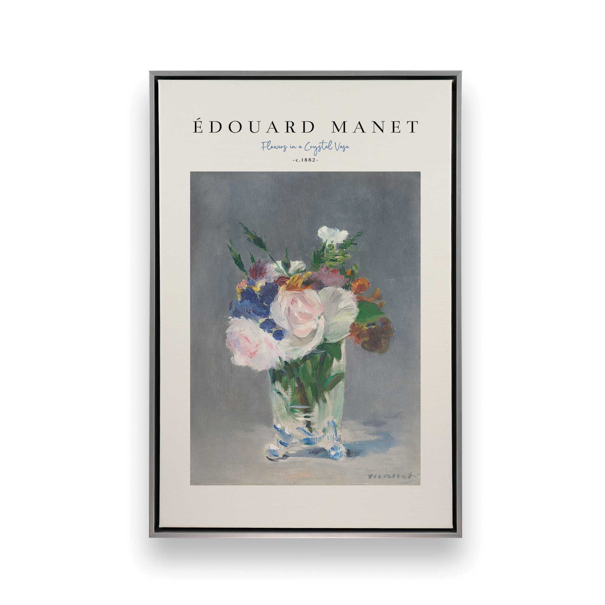 [Color:Polished Chrome], Picture of art in a Polished Chrome frame