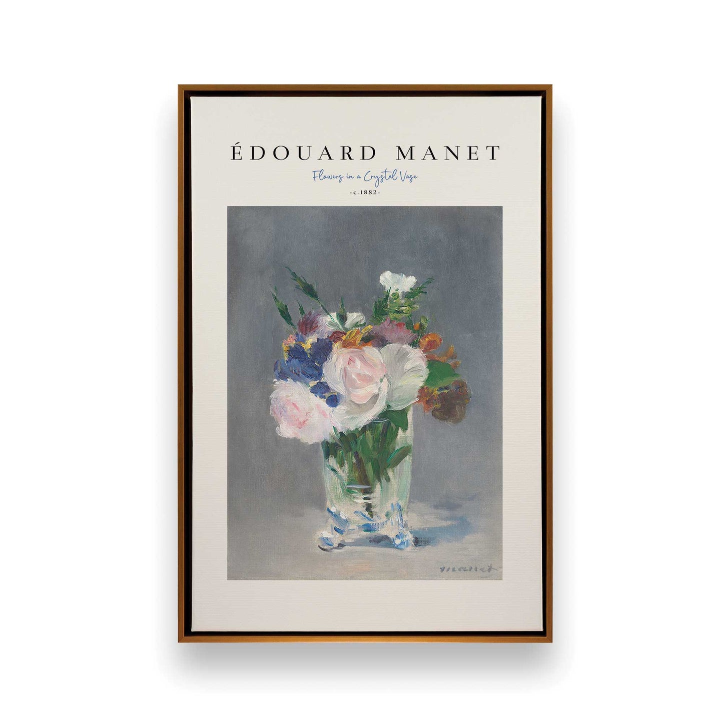[Color:Polished Gold], Picture of art in a Polished Gold frame