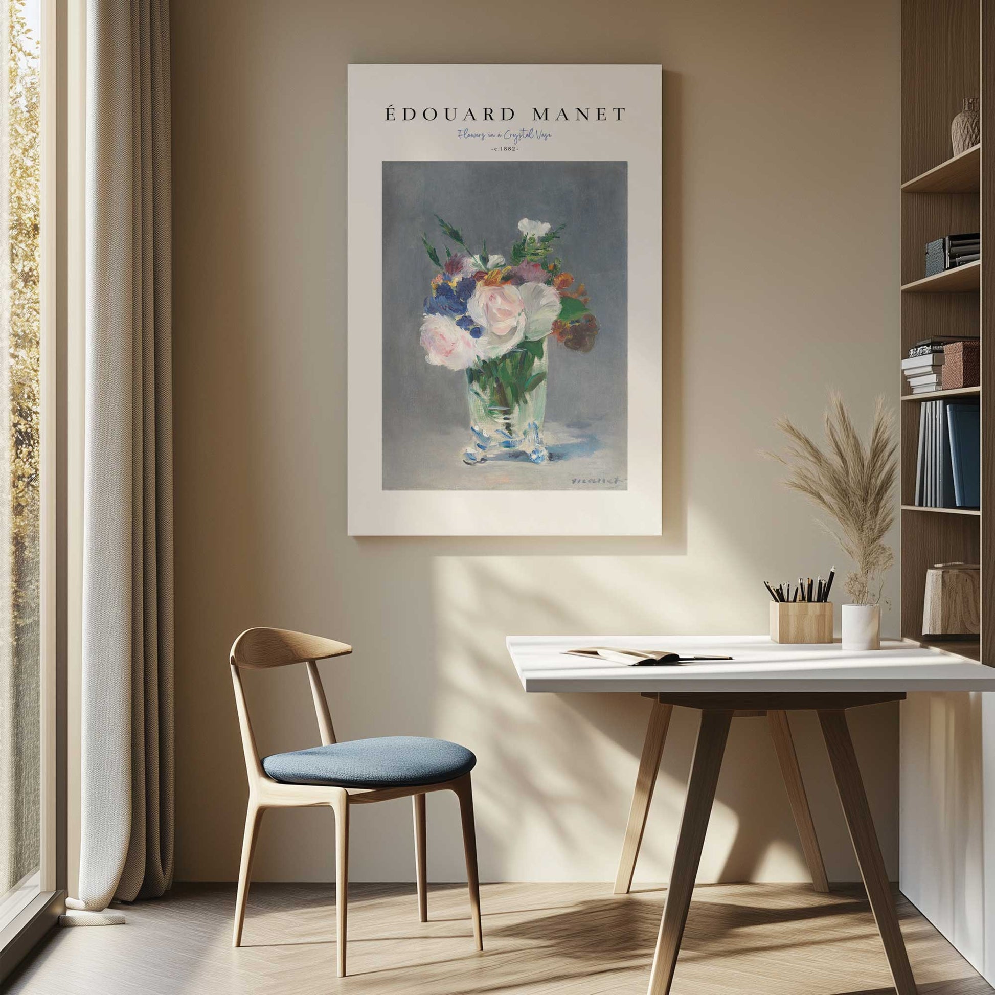 Picture of art in a room
