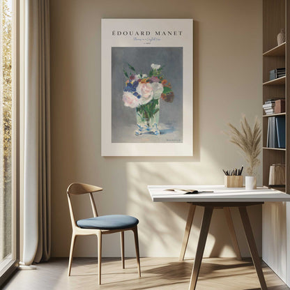 Picture of art in a room