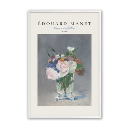 [Color:Opaque White], Picture of art in a Opaque White frame