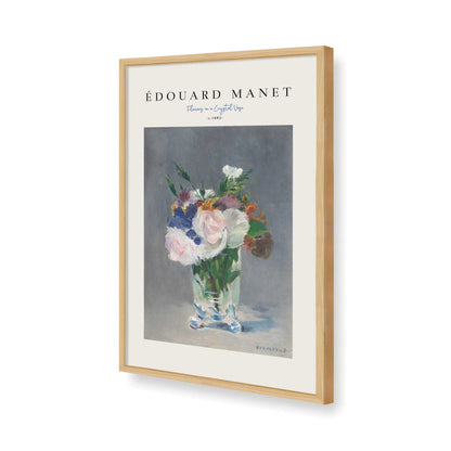 [Color:American Maple], Picture of art in a American Maple frame of the corner