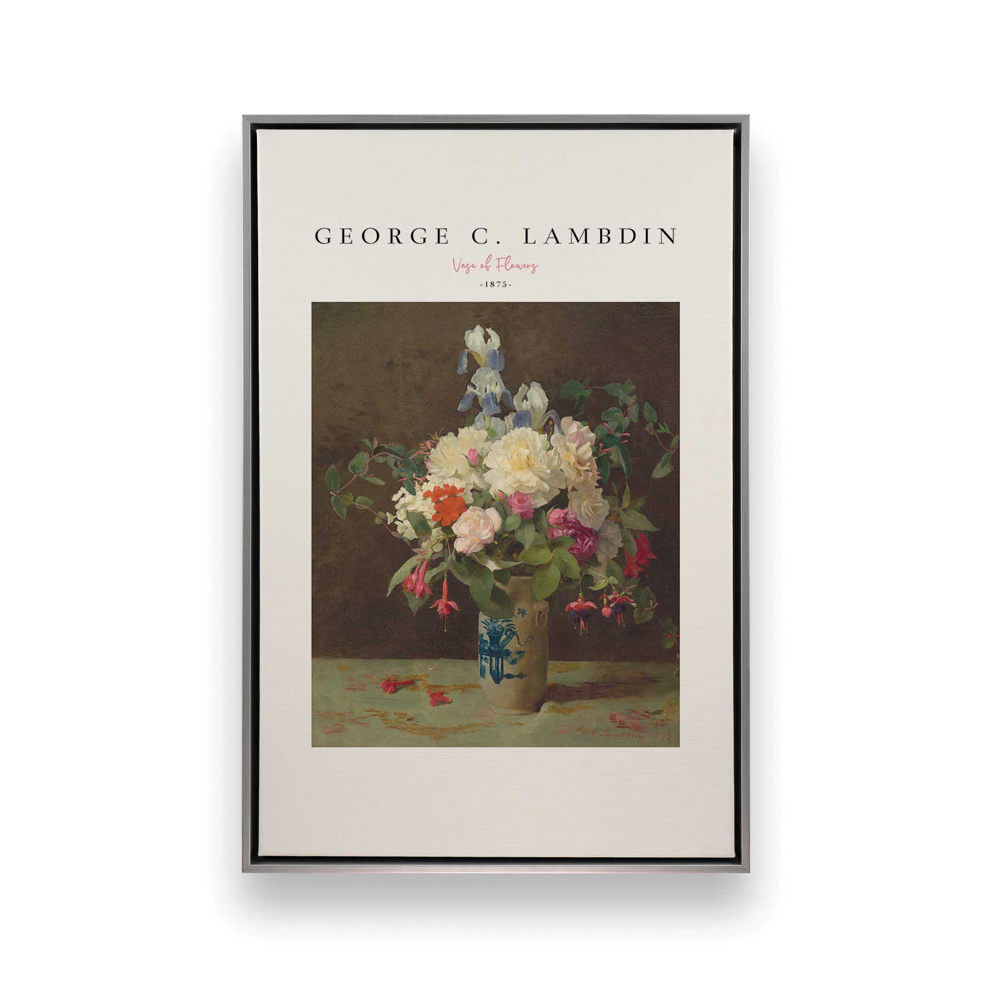 [Color:Polished Chrome], Picture of art in a Polished Chrome frame