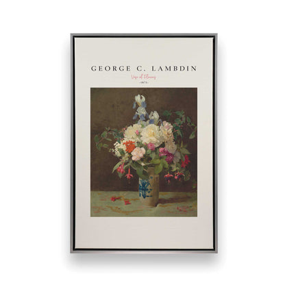 [Color:Polished Chrome], Picture of art in a Polished Chrome frame