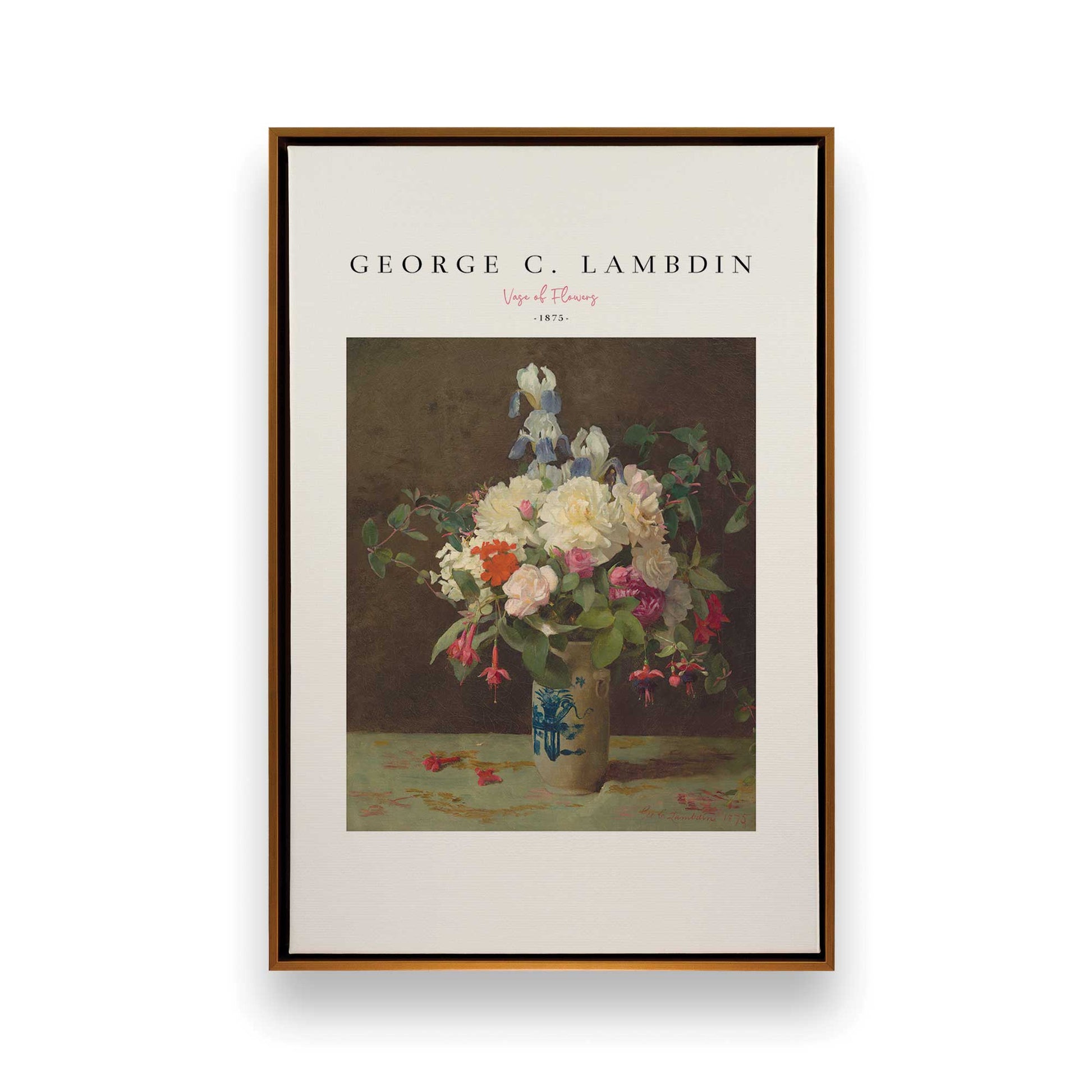 [Color:Polished Gold], Picture of art in a Polished Gold frame