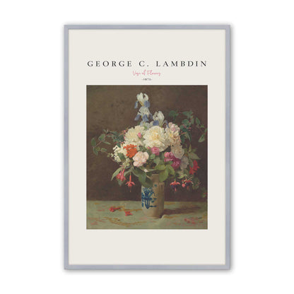 [Color:Polished Chrome], Picture of art in a Polished Chrome frame