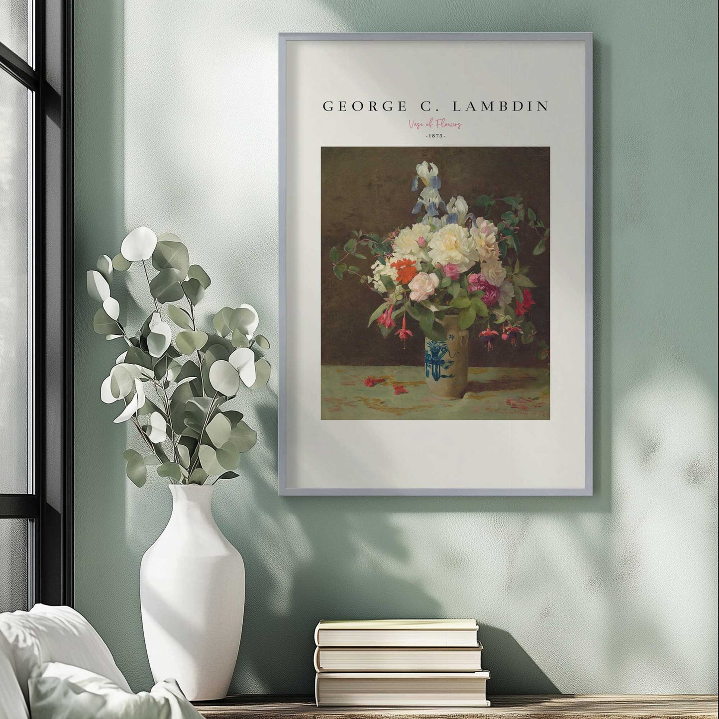 Picture of art in a room