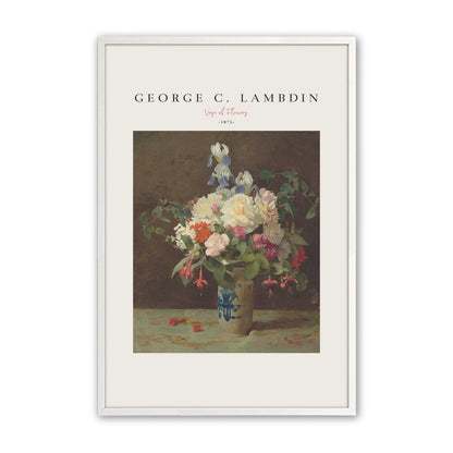 [Color:Opaque White], Picture of art in a Opaque White frame