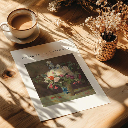 [Color:Rolled Print], Picture of close up of art