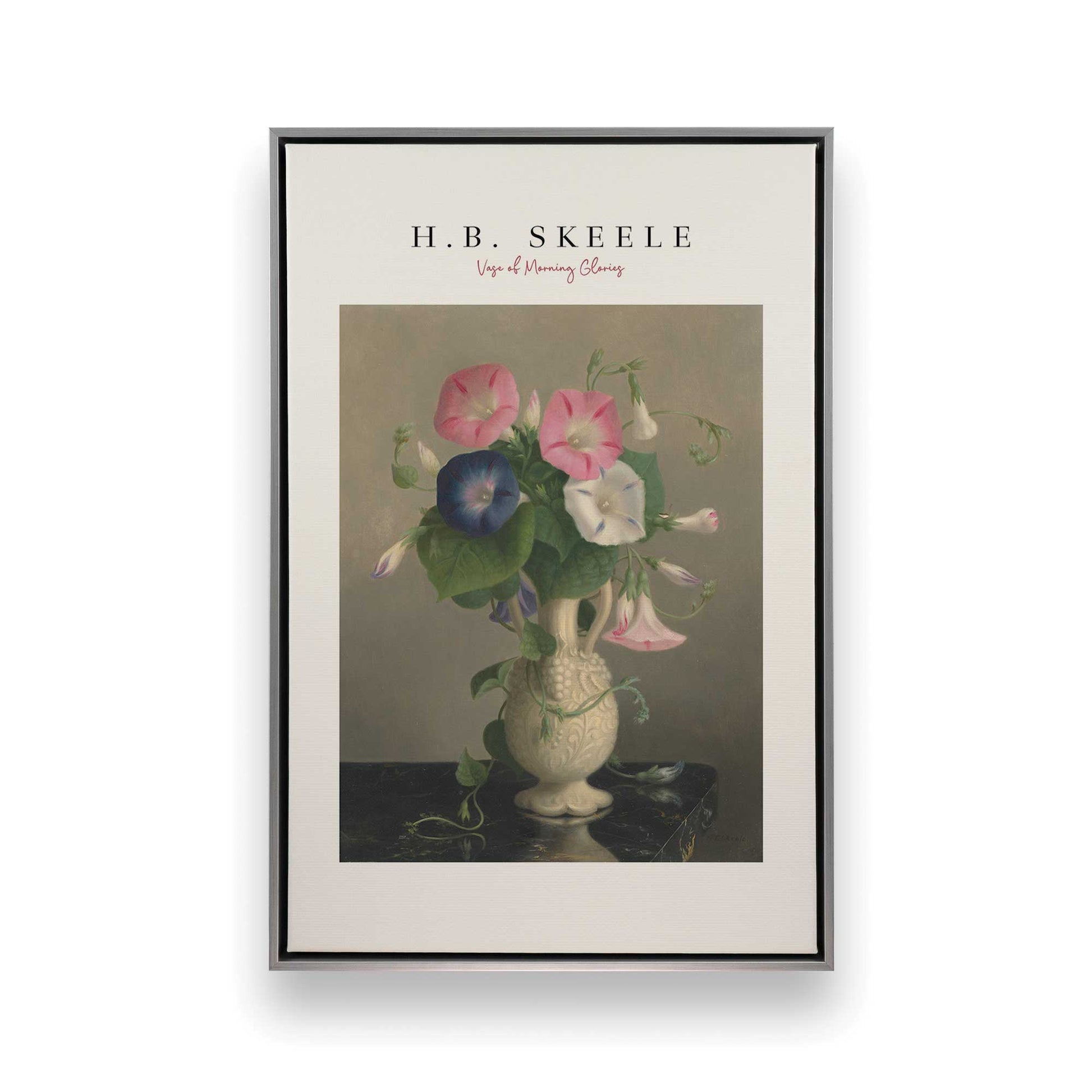 [Color:Polished Chrome], Picture of art in a Polished Chrome frame
