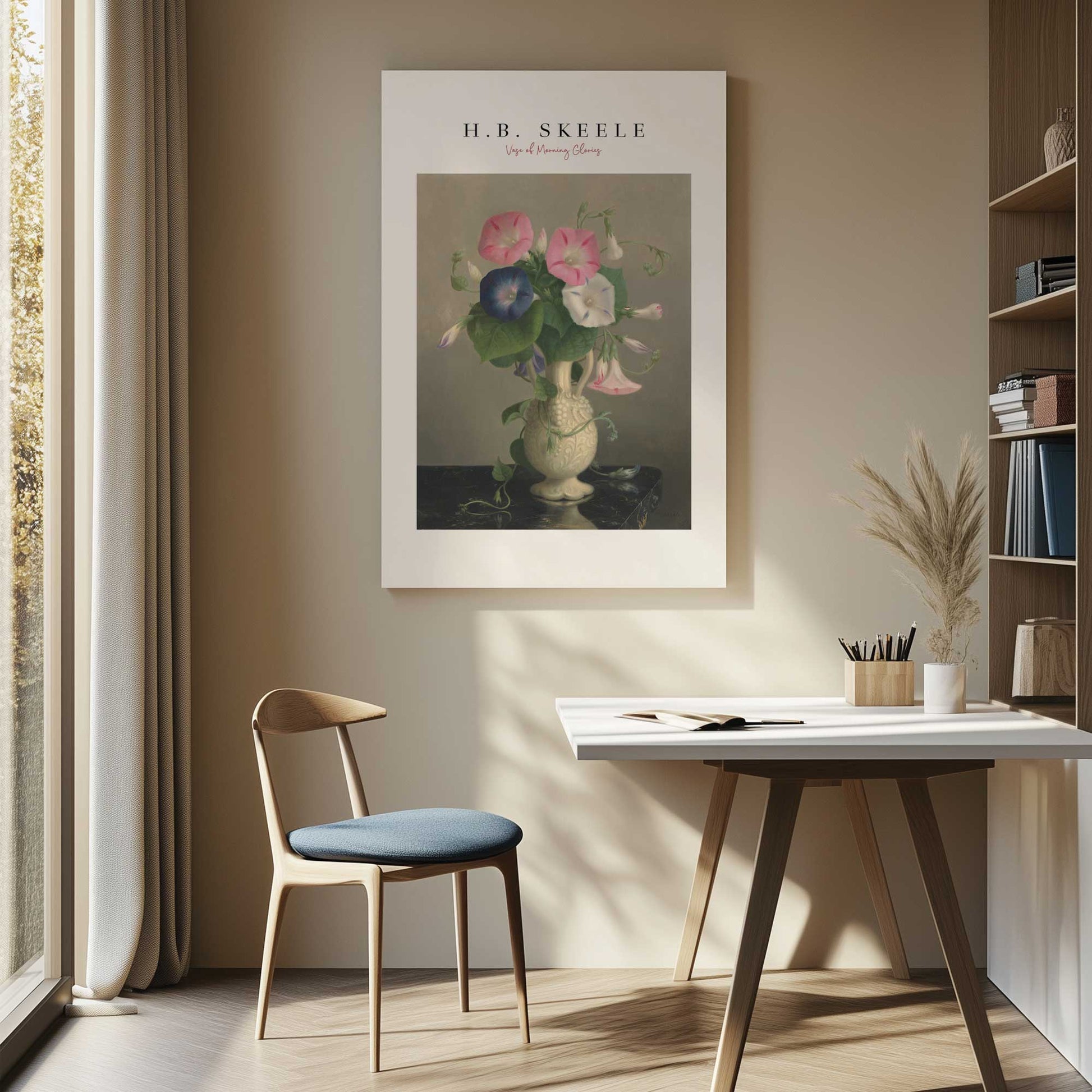 Picture of art in a room