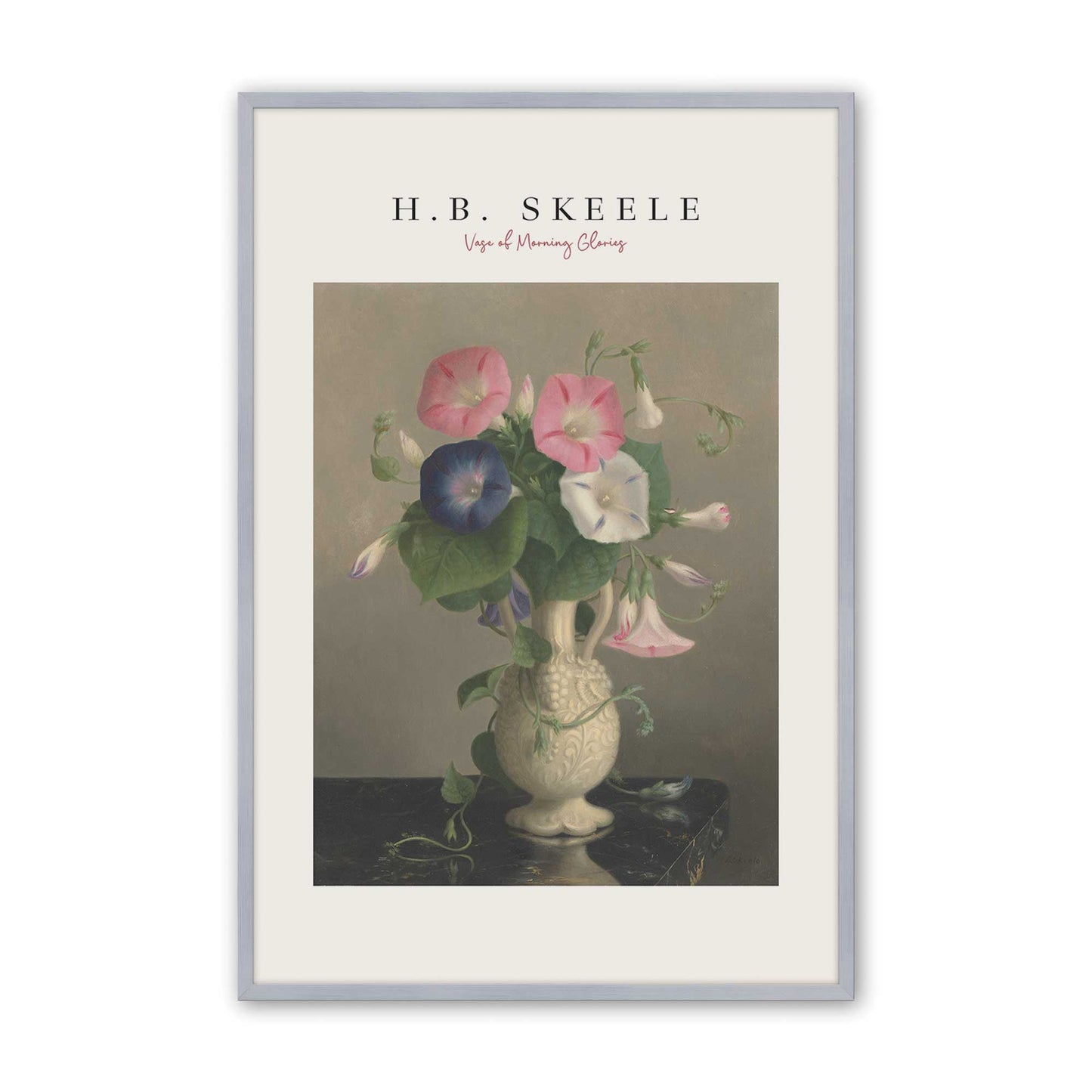 [Color:Polished Chrome], Picture of art in a Polished Chrome frame