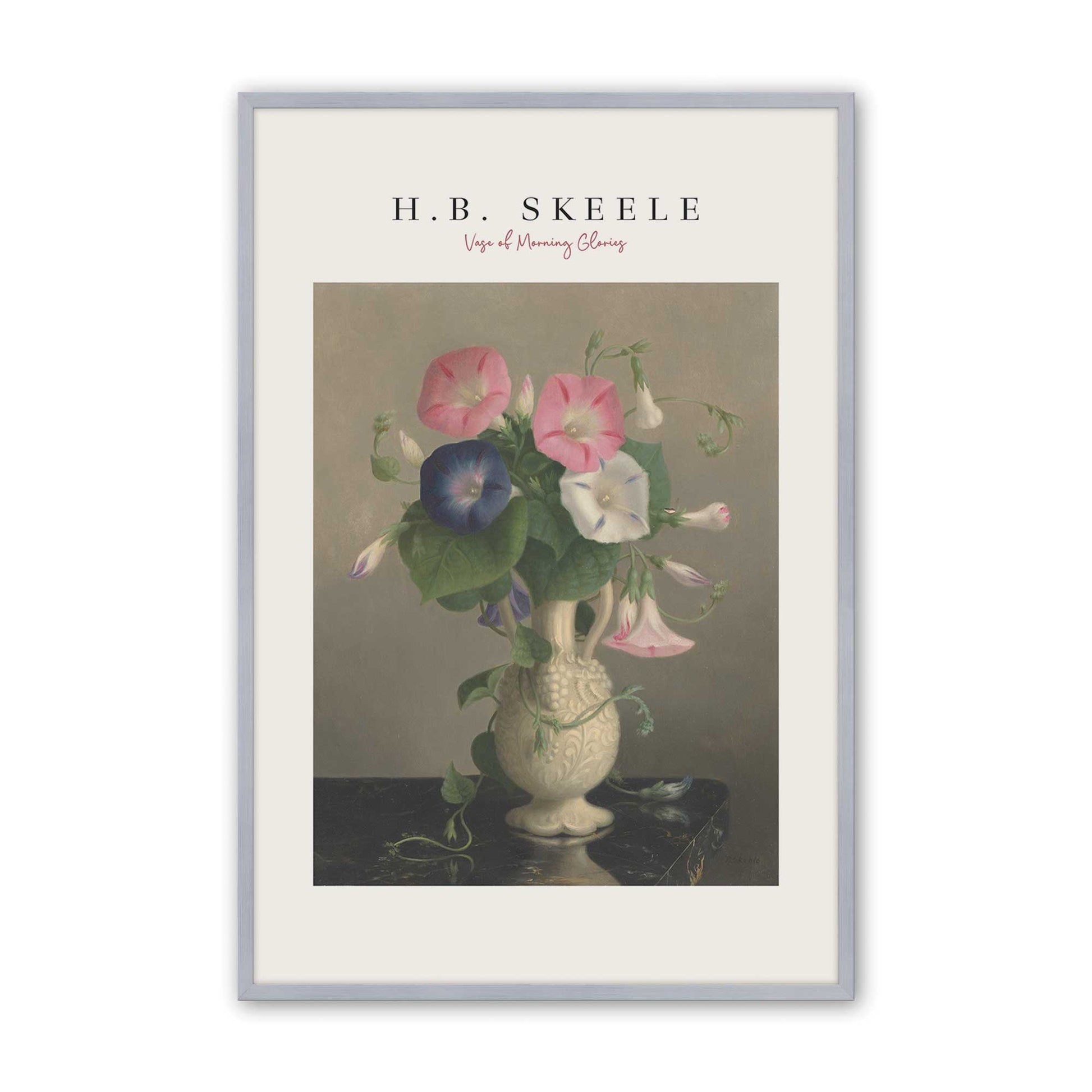 [Color:Polished Chrome], Picture of art in a Polished Chrome frame