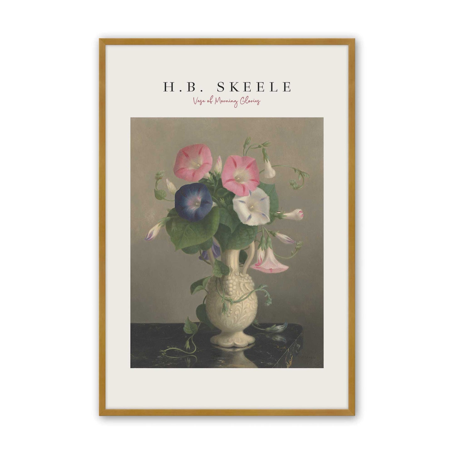 [Color:Polished Gold], Picture of art in a Polished Gold frame