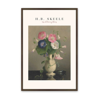 [Color:Belvinder Brown], Picture of art in a Belvinder Brown frame