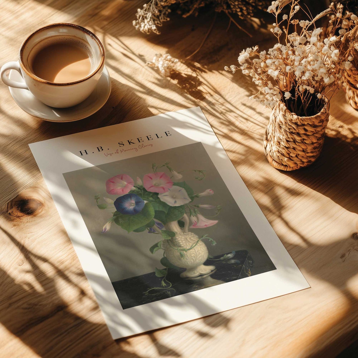 [Color:Rolled Print], Picture of close up of art