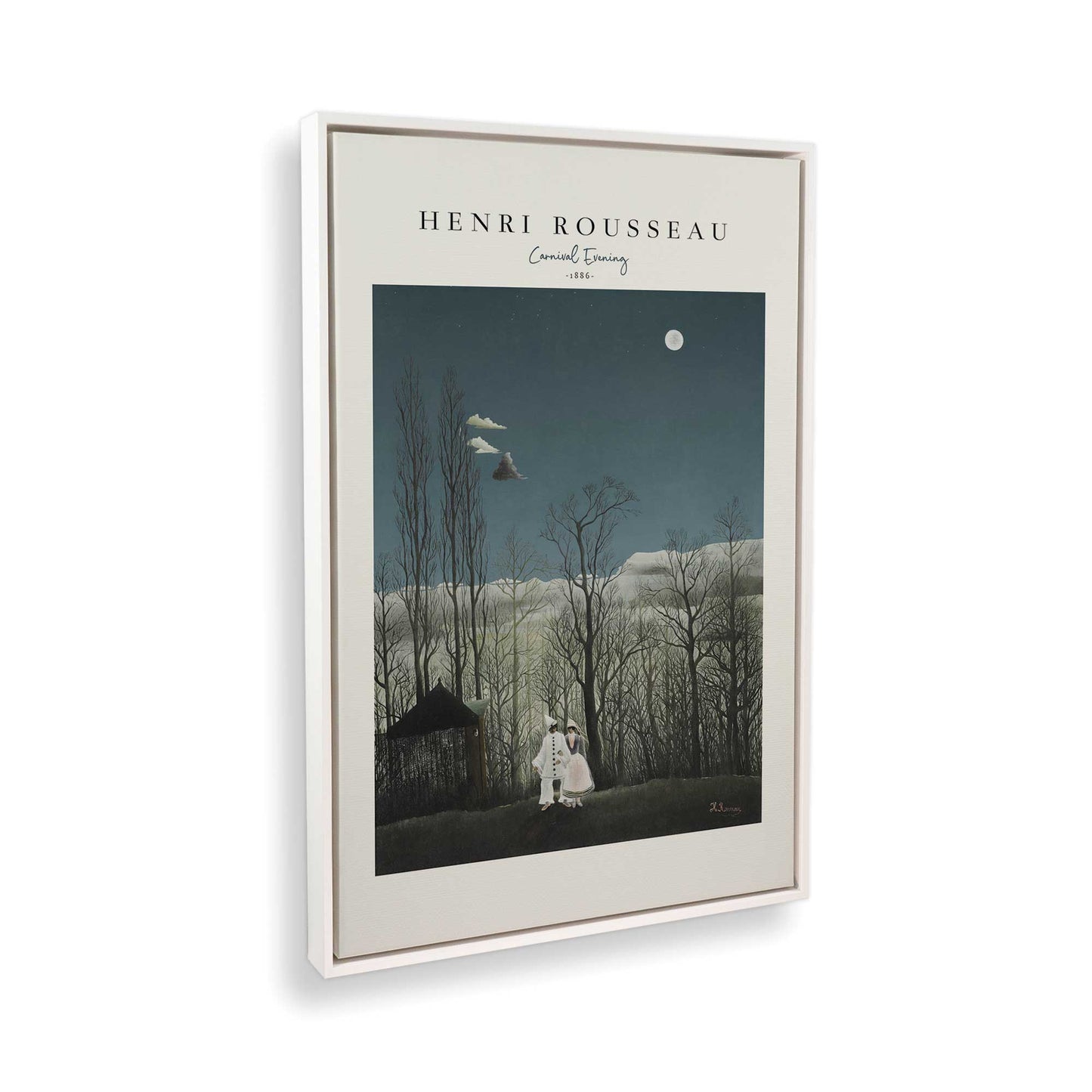 [Color:Opaque White], Picture of the corner of the art