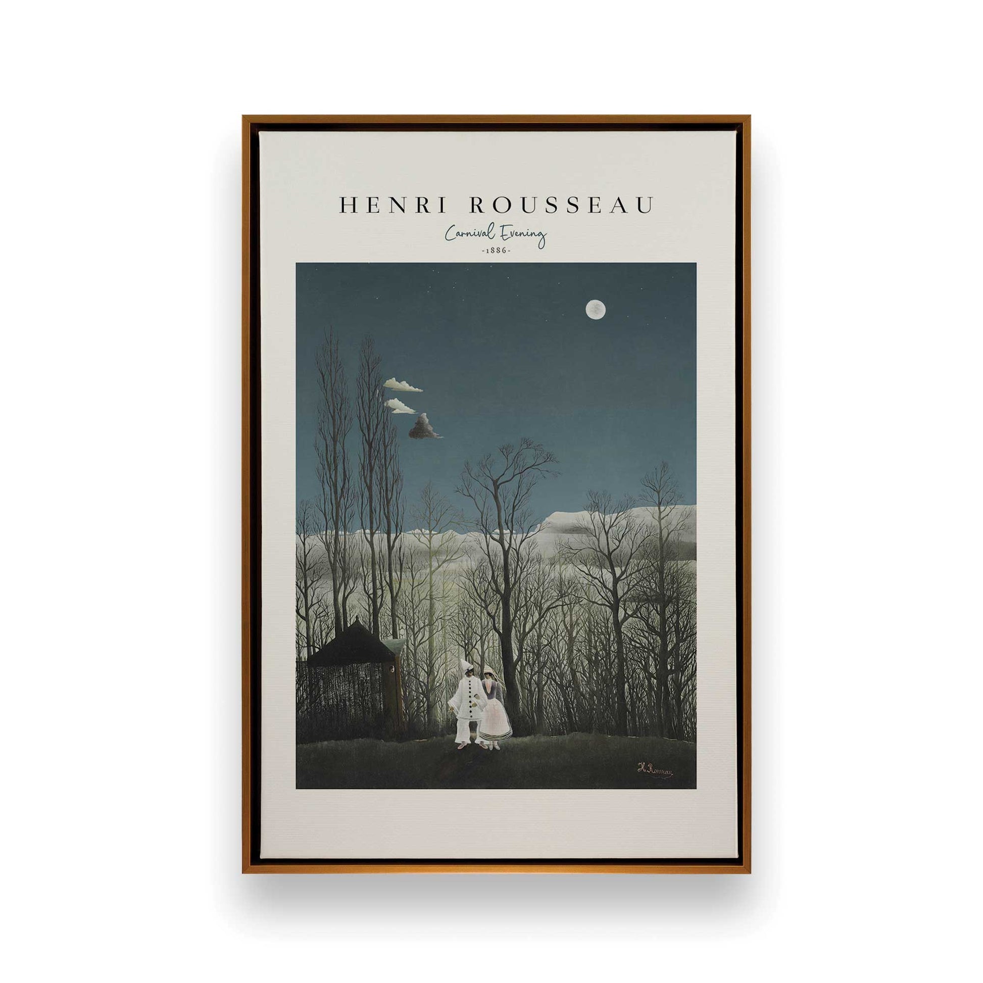 [Color:Polished Gold], Picture of art in a Polished Gold frame