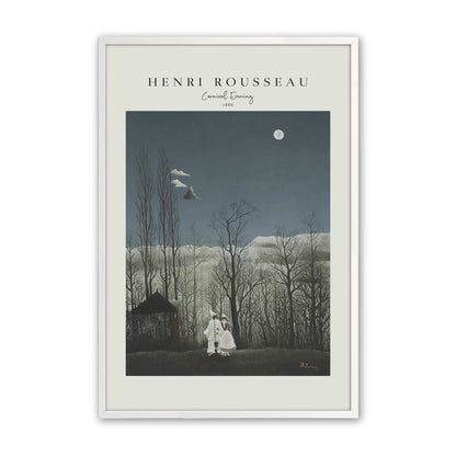 [Color:Opaque White], Picture of art in a Opaque White frame