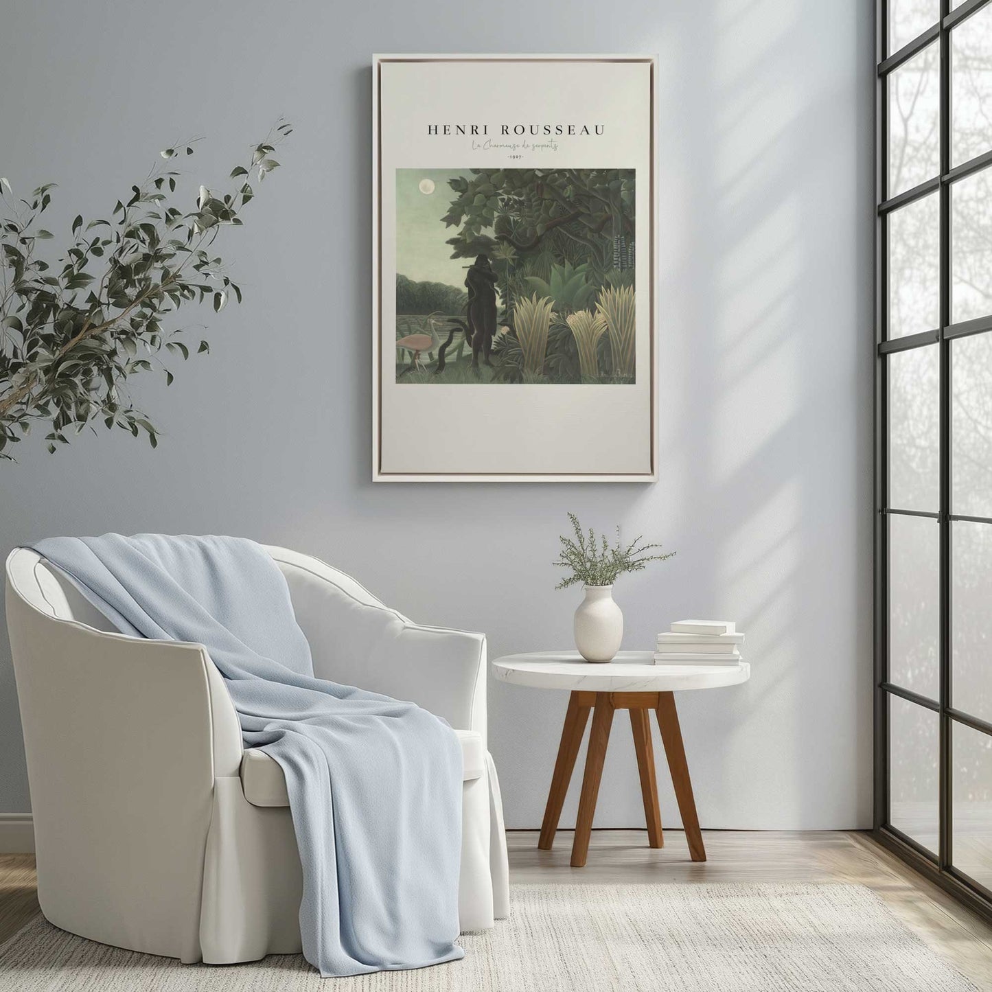 Picture of art in a room