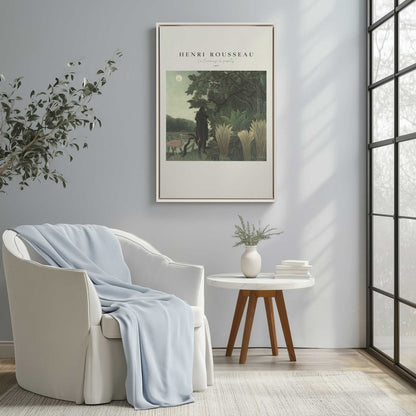 Picture of art in a room