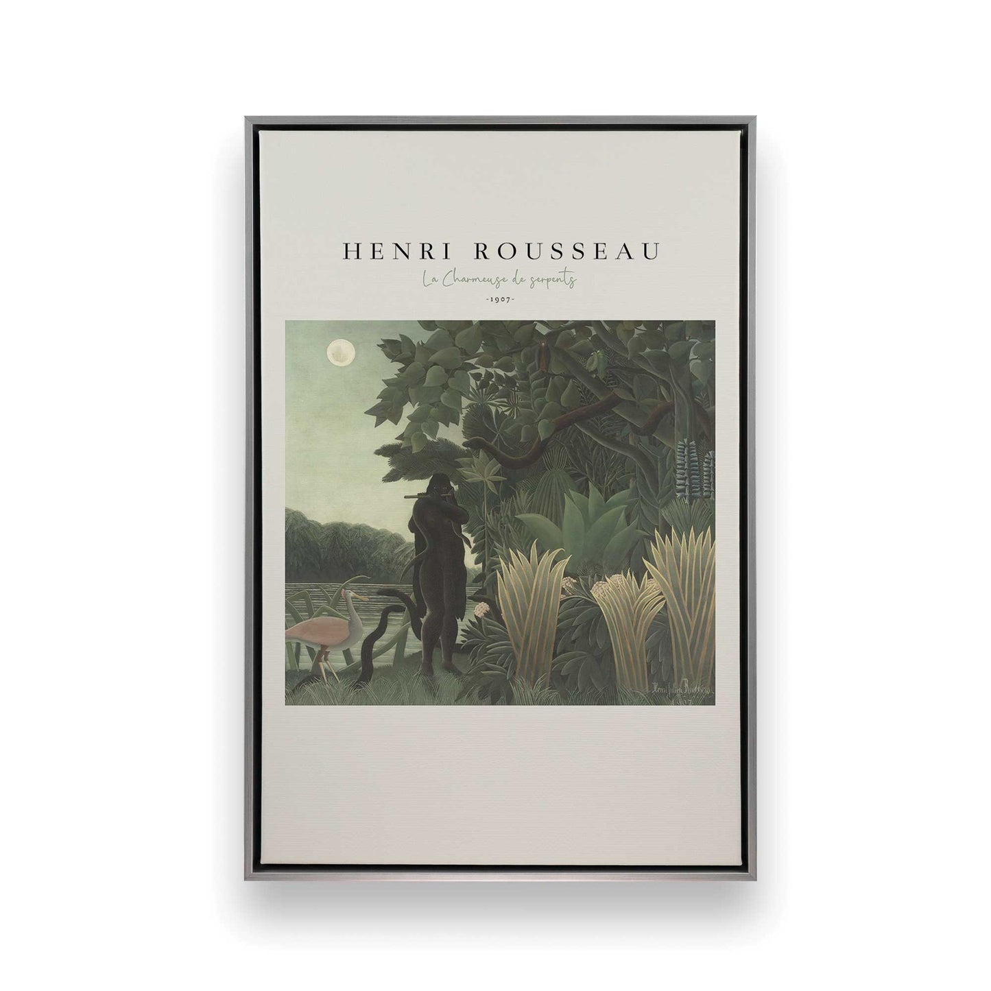 [Color:Polished Chrome], Picture of art in a Polished Chrome frame