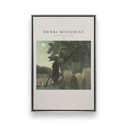 [Color:Polished Chrome], Picture of art in a Polished Chrome frame