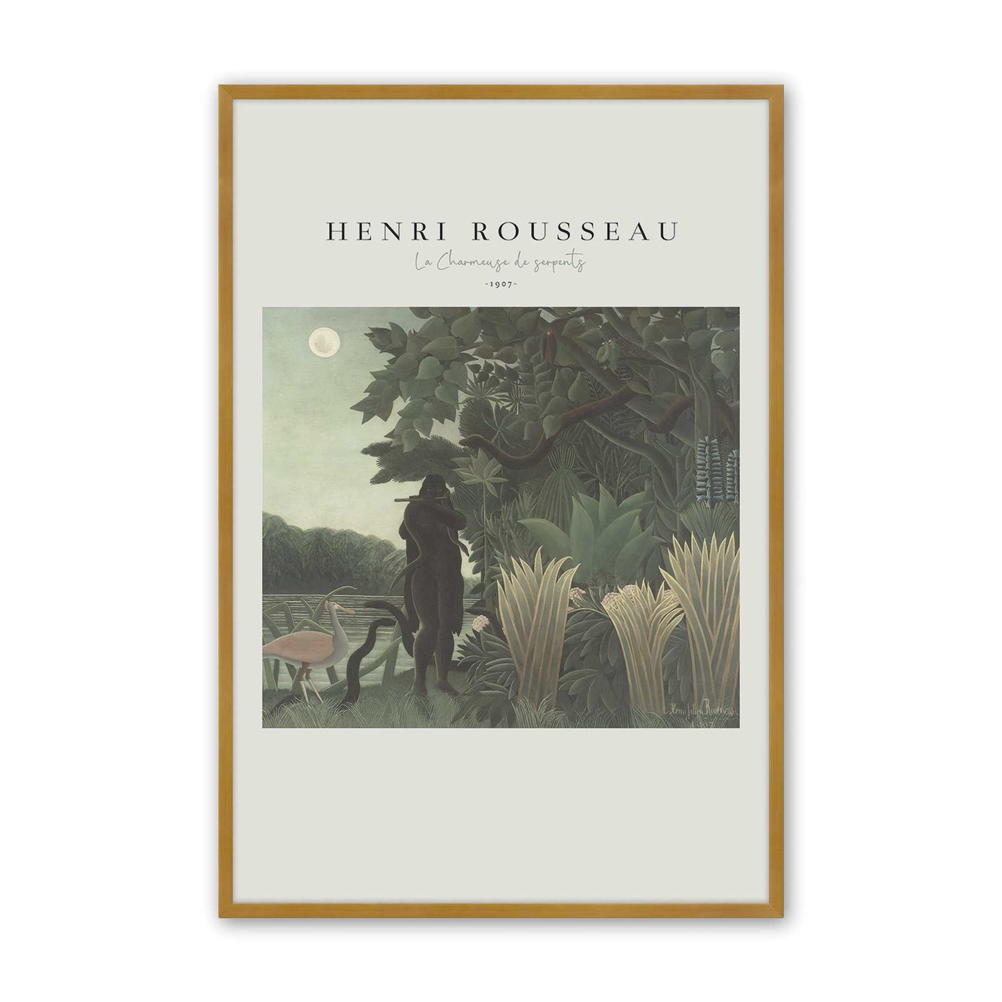 [Color:Polished Gold], Picture of art in a Polished Gold frame