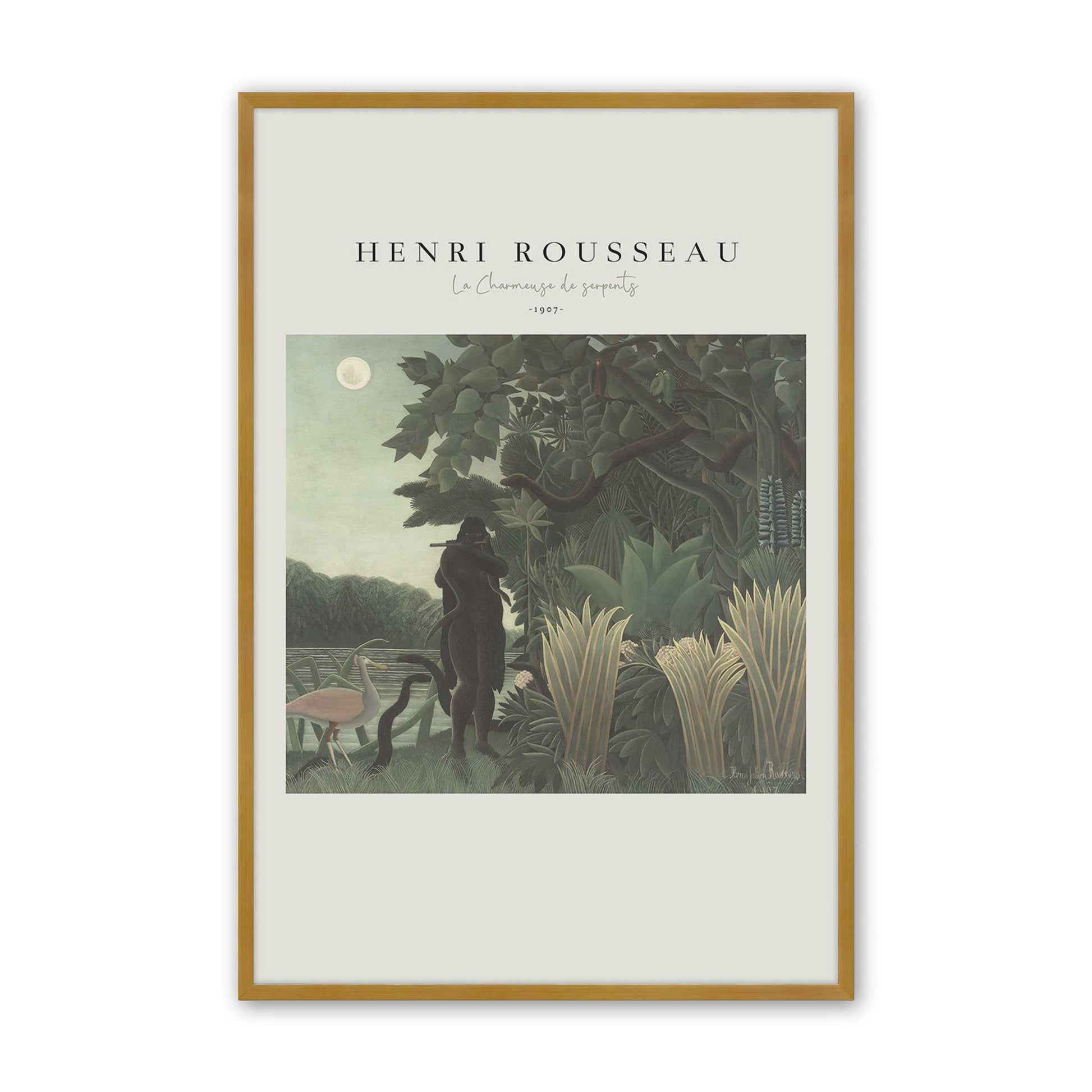 [Color:Polished Gold], Picture of art in a Polished Gold frame