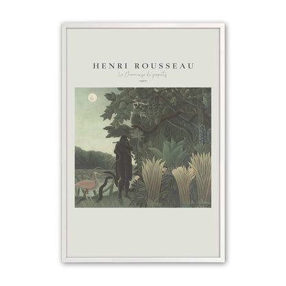 [Color:Opaque White], Picture of art in a Opaque White frame