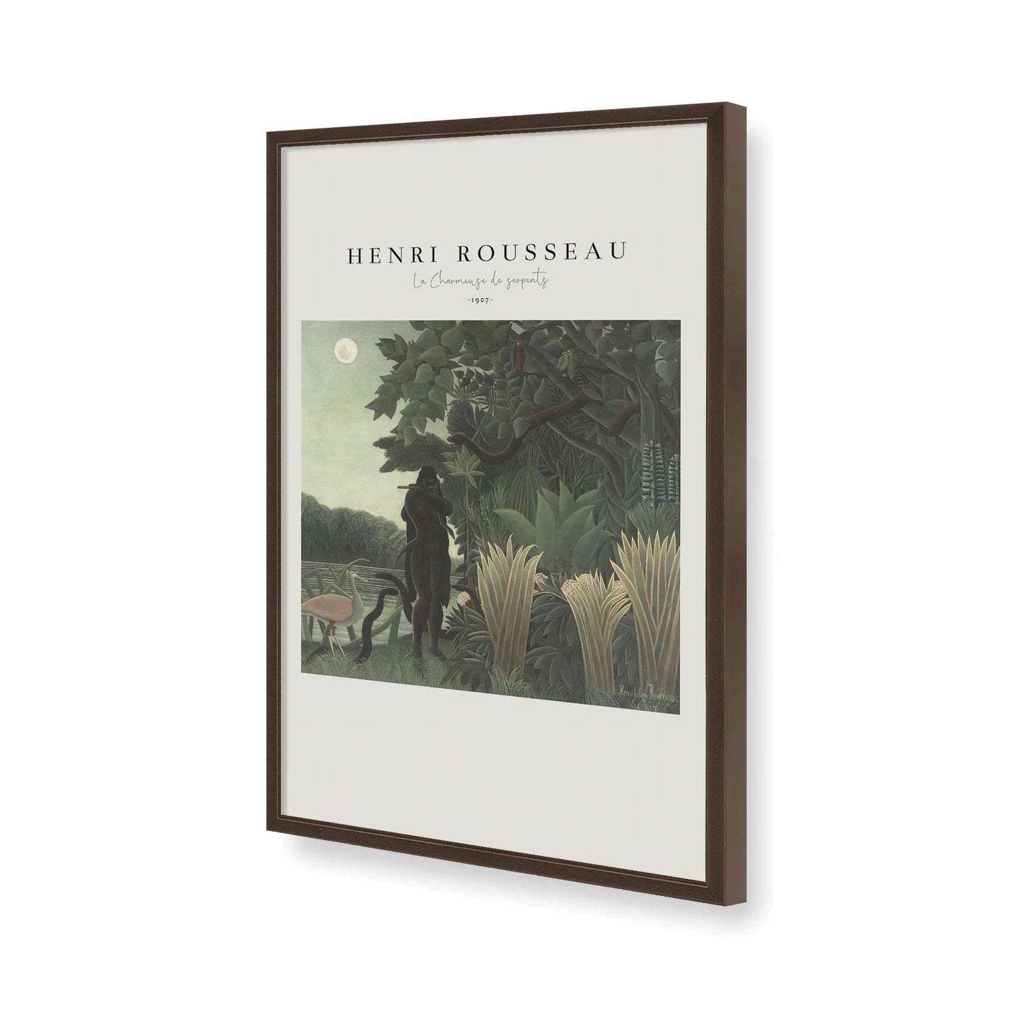 [Color:Belvinder Brown], Picture of art in a Belvinder Brown frame of the corner