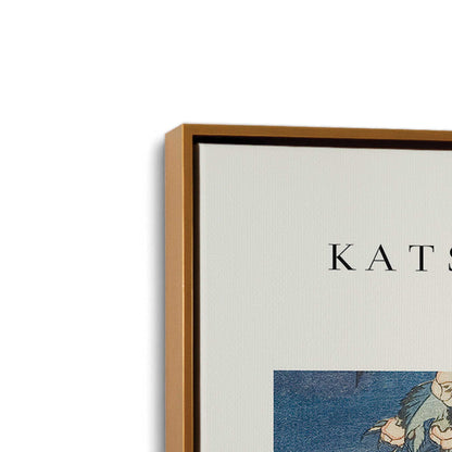 [Color:Polished Gold], Picture of art in a Polished Gold frame at an angle