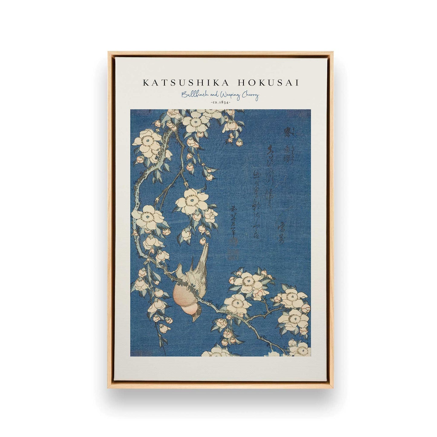[Color:American Maple], Picture of art in a American Maple frame