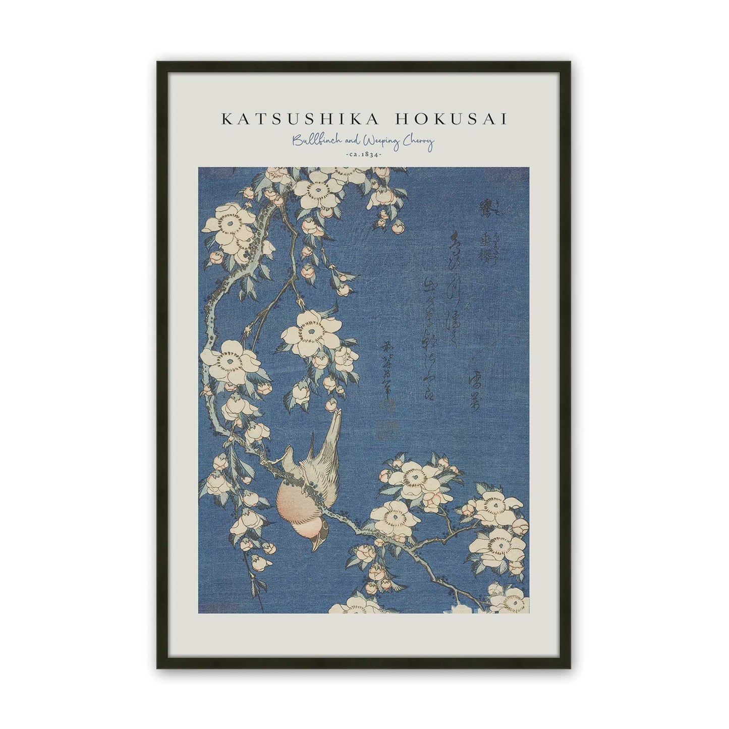[Color:Satin Black], Picture of art in a Satin Black frame